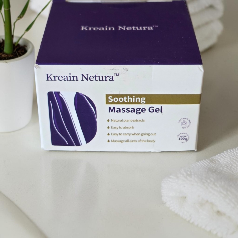 Kreain Joint Pain Gel Fast Acting Gel, Soothing Pain Massage Gel